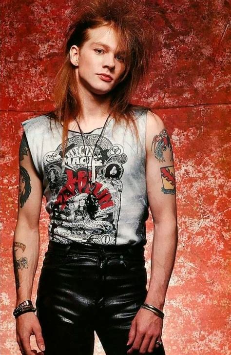 axl rose jung|Axl Rose